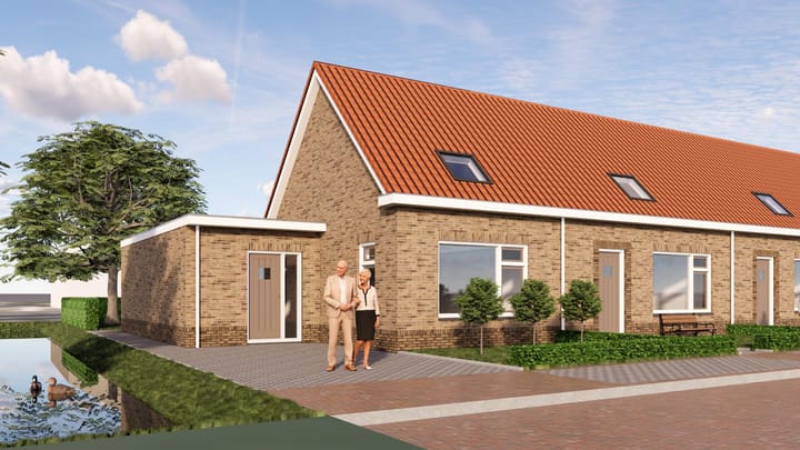 Foto 5 van Bungalowwoning hoekwoning (Bouwnr. 44 A)