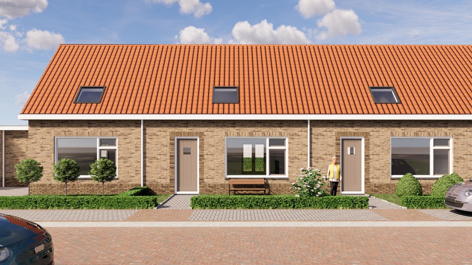 Foto 6 van Bungalowwoning hoekwoning (Bouwnr. 44 A)