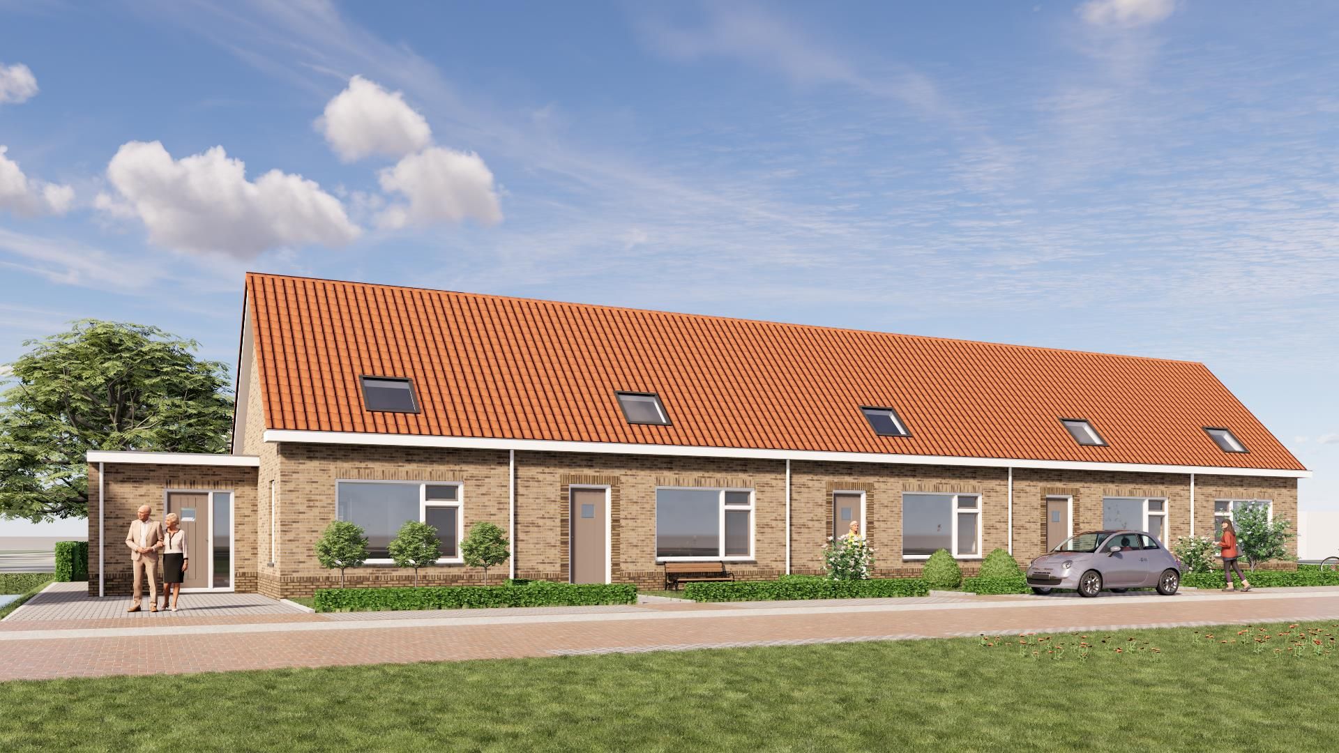 Foto 3 van Bungalowwoning tussenwoning (Bouwnr. 44 B)