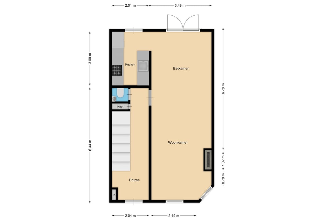 Photo 32 of Meeussenstraat 7