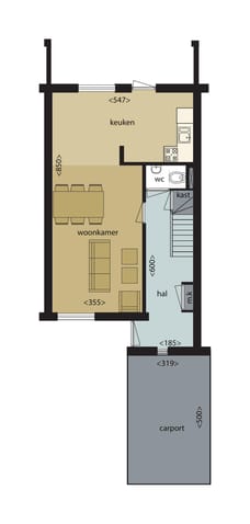 huurwoningen te huur op Kerkegaard 45