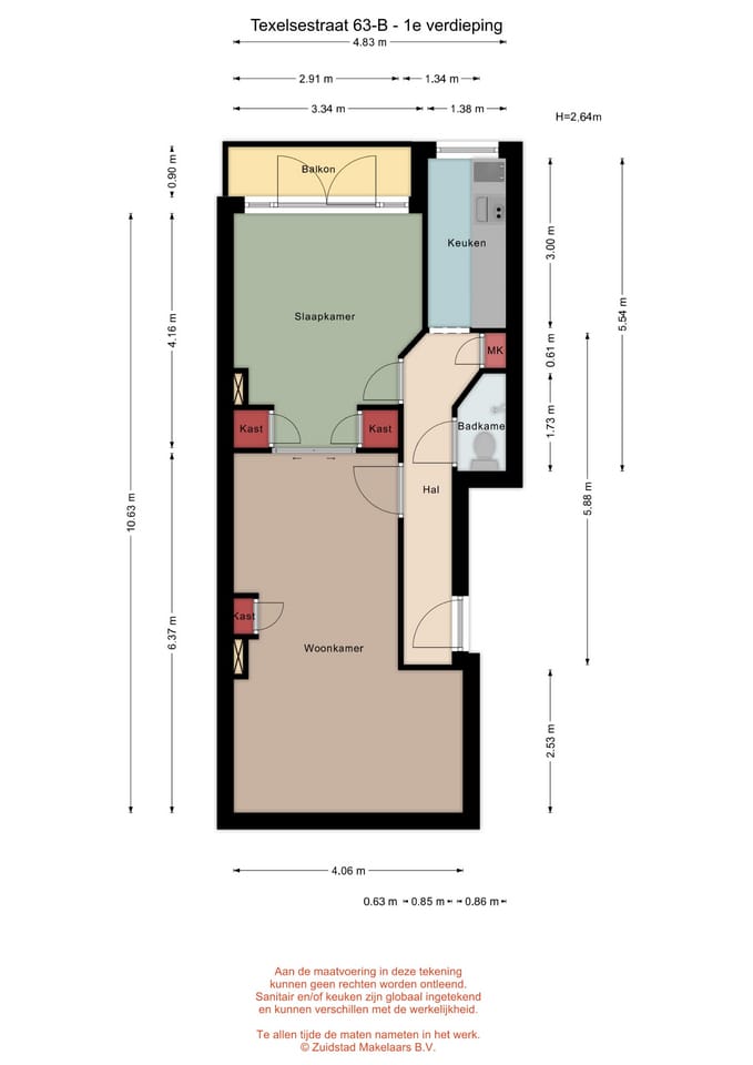 Foto 21 van Texelsestraat 63-B