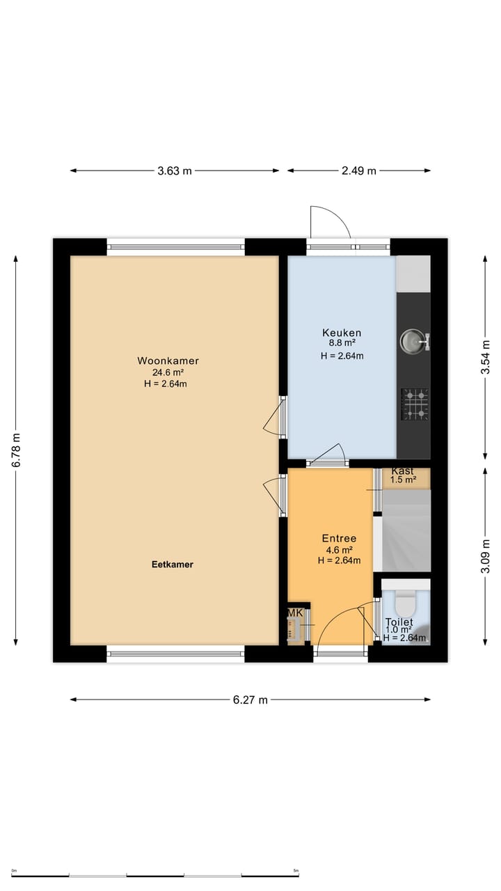 Foto 51 van Debussylaan 16