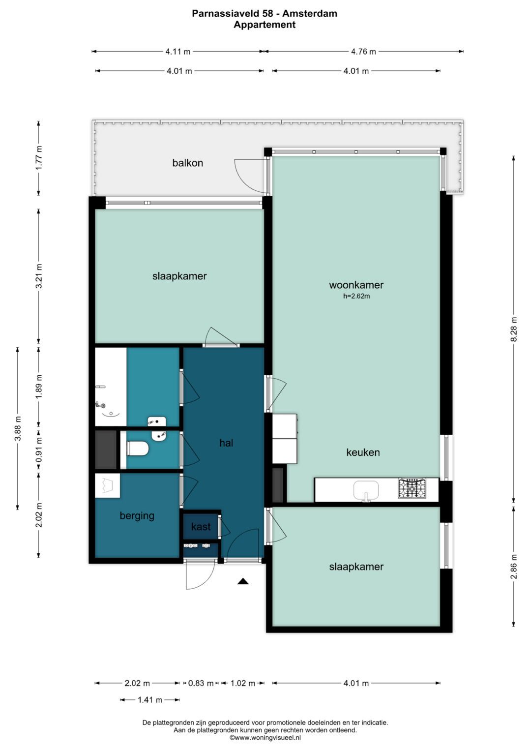 Foto 37 van Parnassiaveld 58