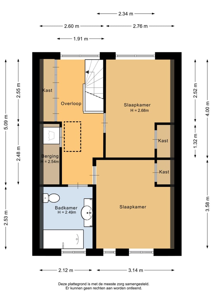 Foto 46 van Evertsenstraat 2