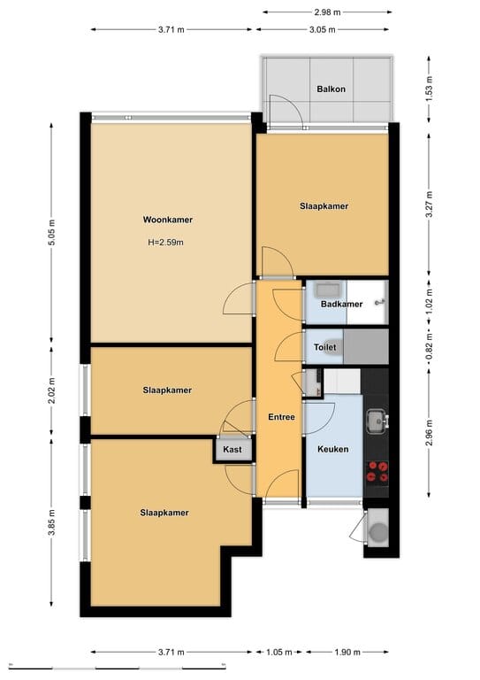 Foto 17 van Lange Heul 728