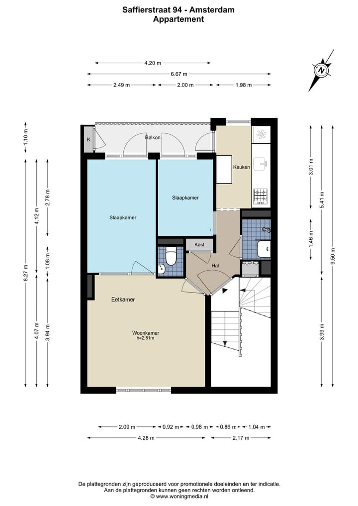 Foto 28 van Saffierstraat 94