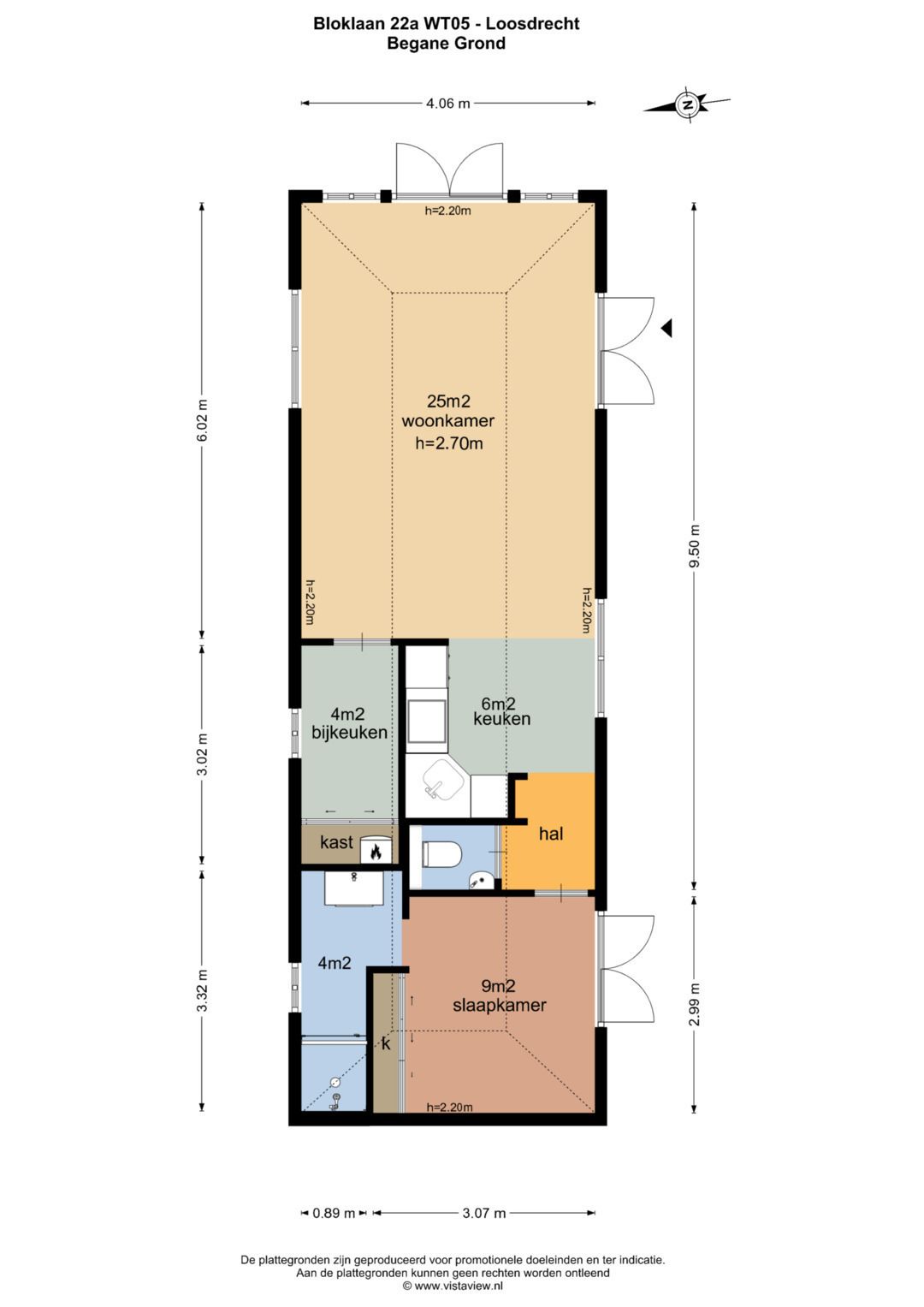 Foto 38 van Bloklaan 22-AWT05