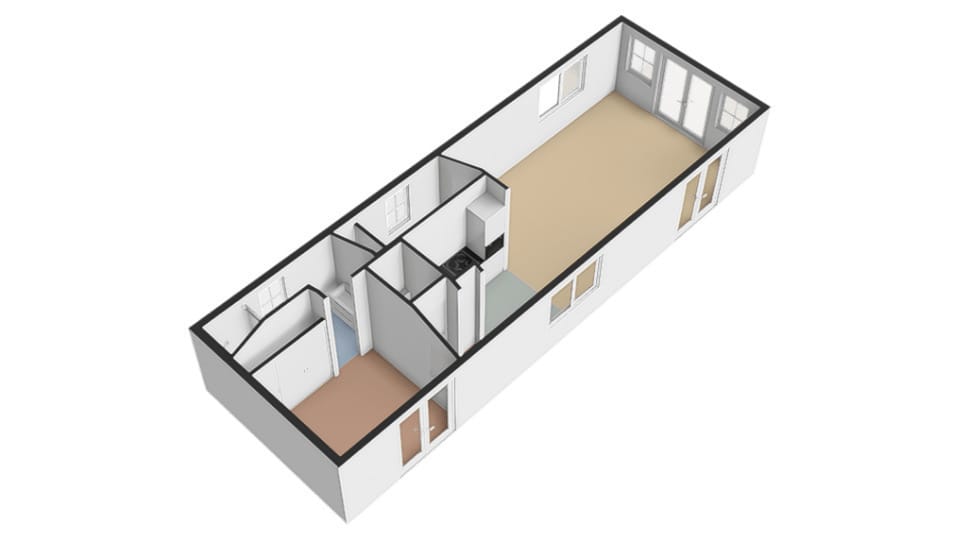 Foto 40 van Bloklaan 22-AWT05