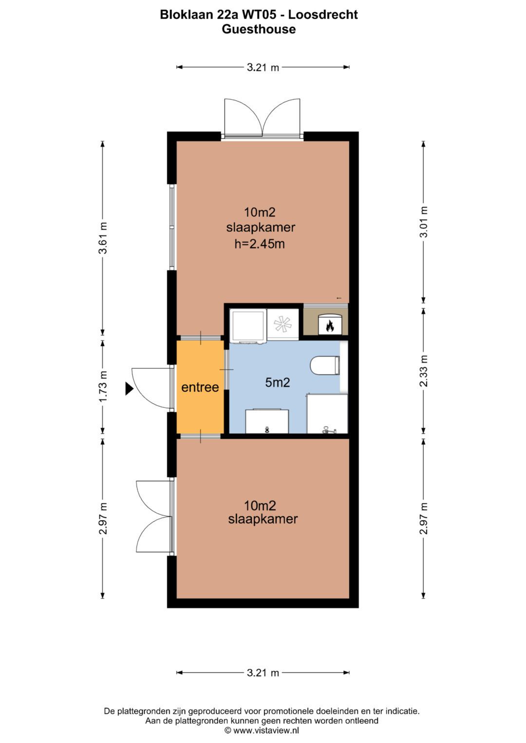 Foto 44 van Bloklaan 22-AWT05