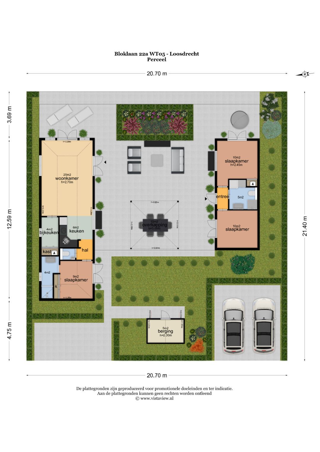 Foto 48 van Bloklaan 22-AWT05