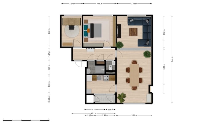 Foto 28 van Rentmeesterlaan 18