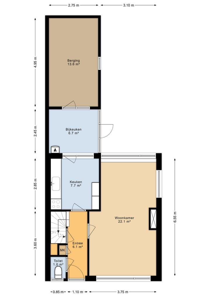 Foto 36 van Beyertstrjitte 71