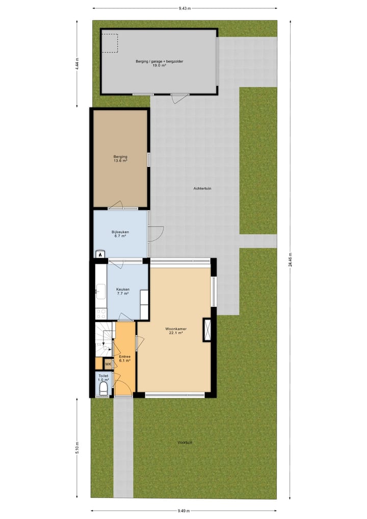 Foto 41 van Beyertstrjitte 71