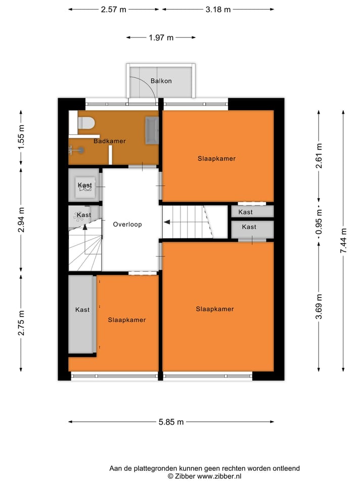 Photo 38 of Braillestraat 25