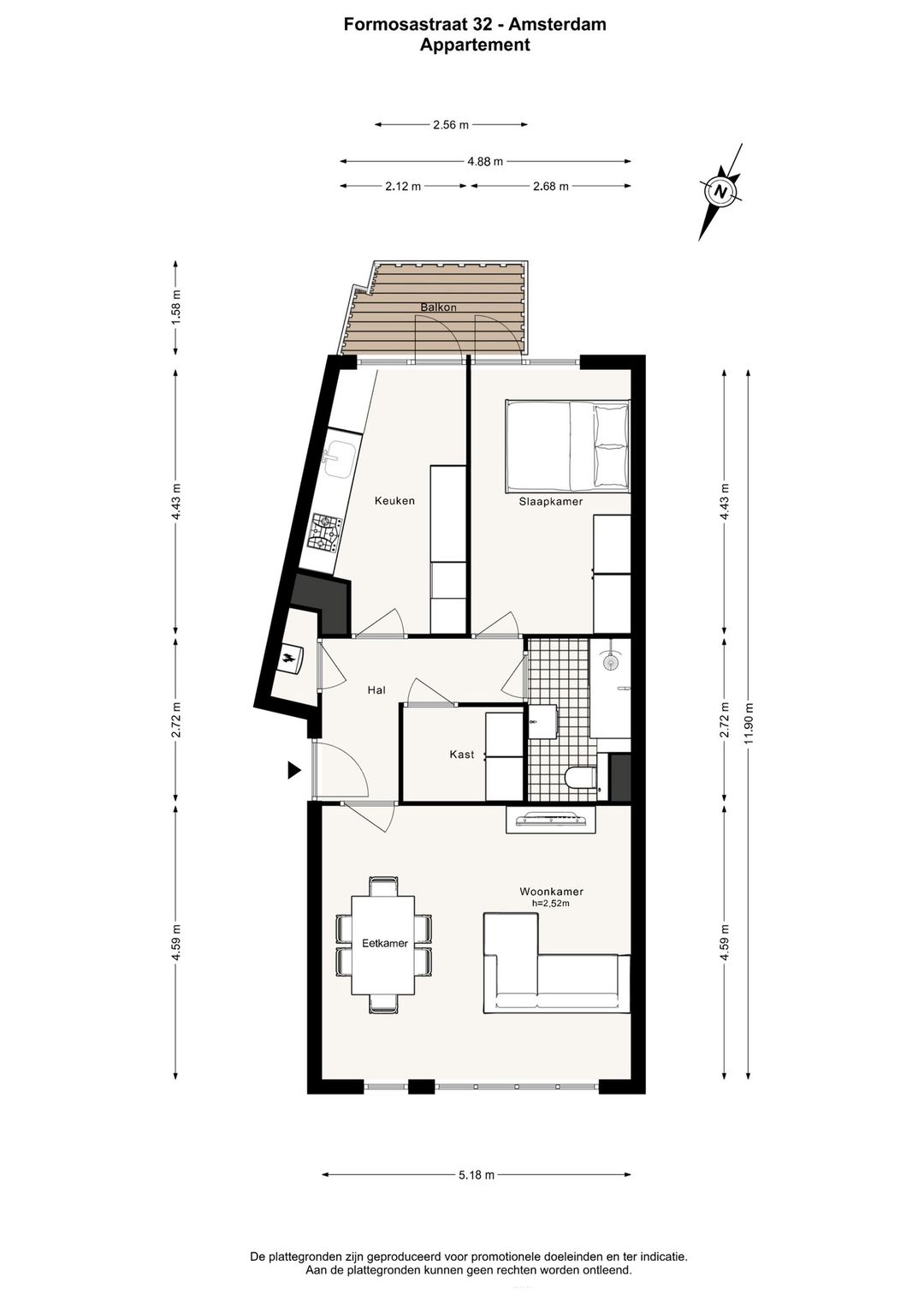Foto 23 van Formosastraat 32