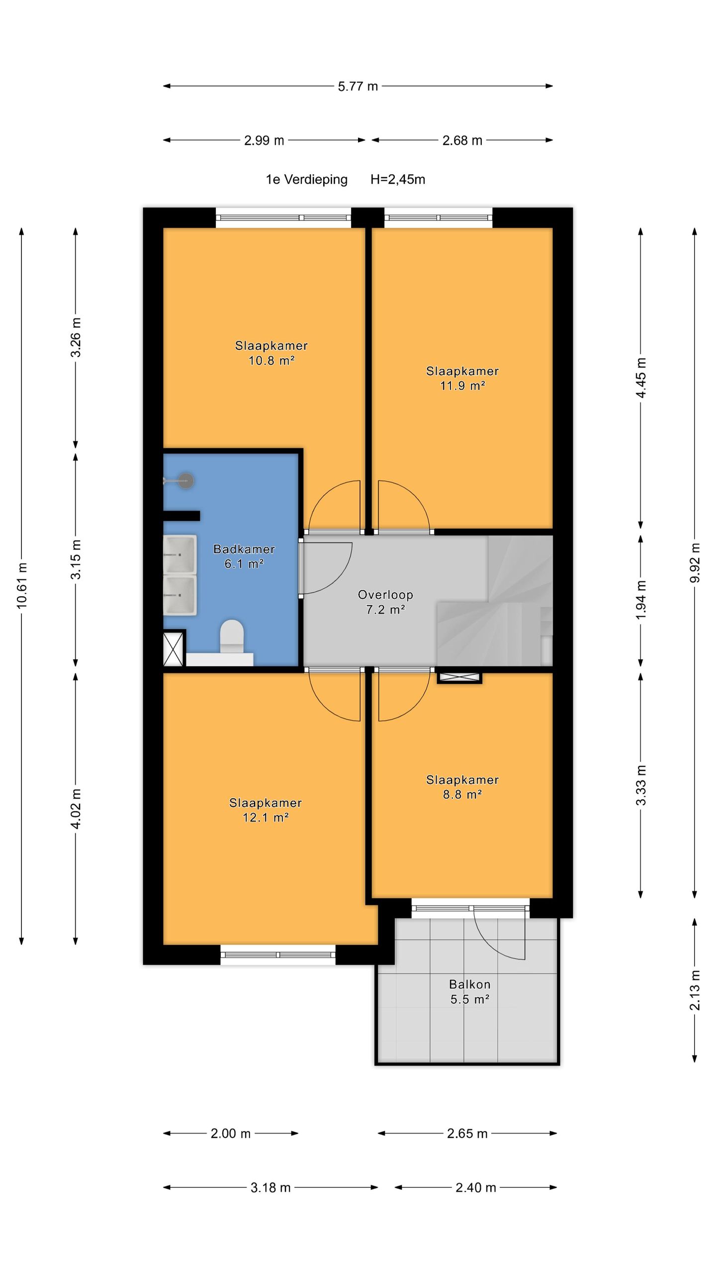 Photo 55 of Ir. van der Sluijsplantsoen 20