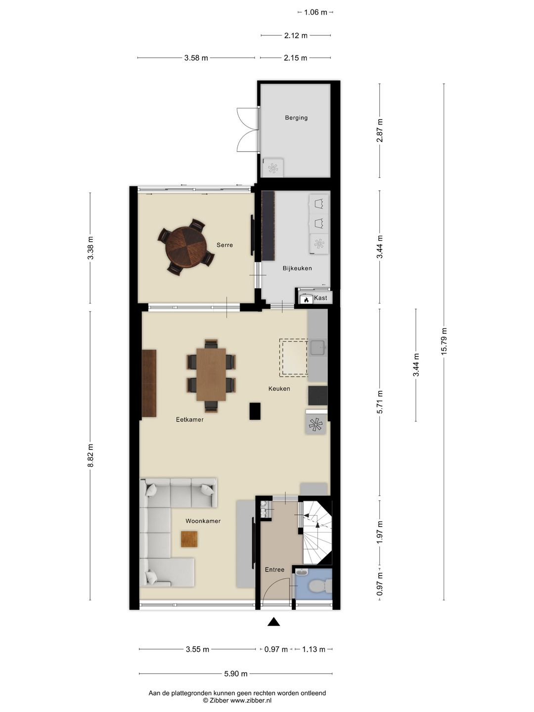 Foto 37 van Roemer Visscherstraat 13