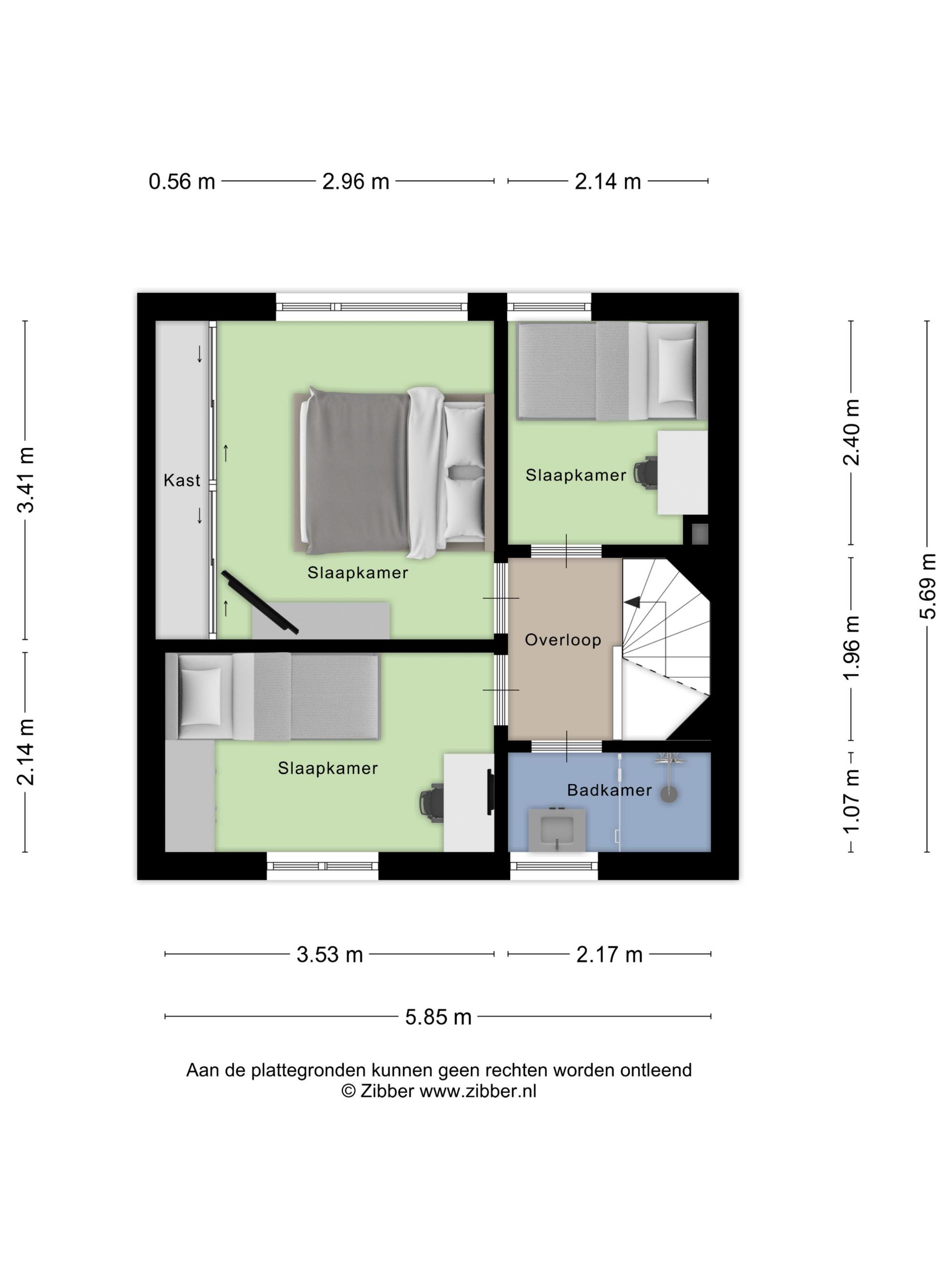 Foto 39 van Roemer Visscherstraat 13