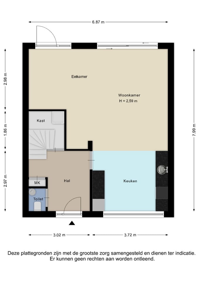 Foto 22 van Nobelstraat 25