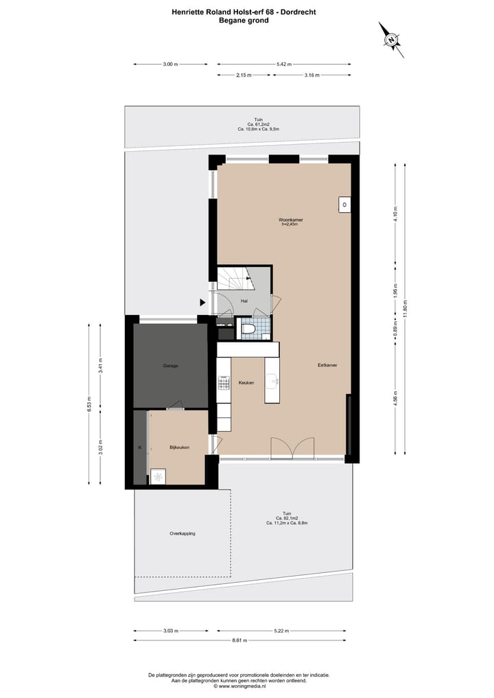 Foto 26 van Henriëtte Roland Holst-erf 68