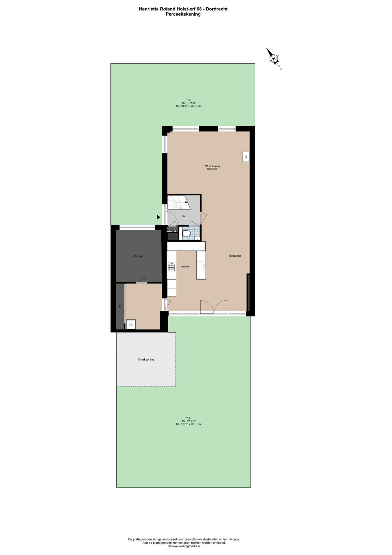 Foto 27 van Henriëtte Roland Holst-erf 68