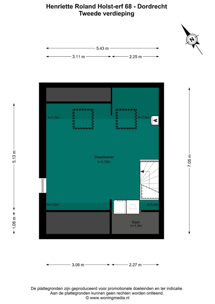 Foto 29 van Henriëtte Roland Holst-erf 68