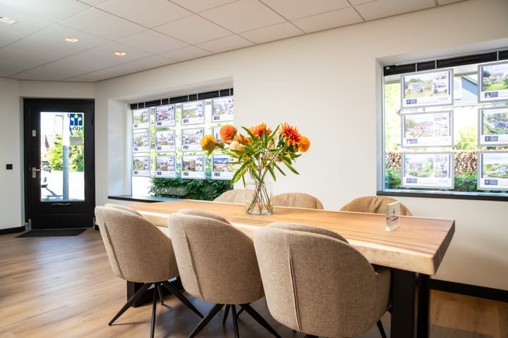 Een promotiefoto voor op kantoor