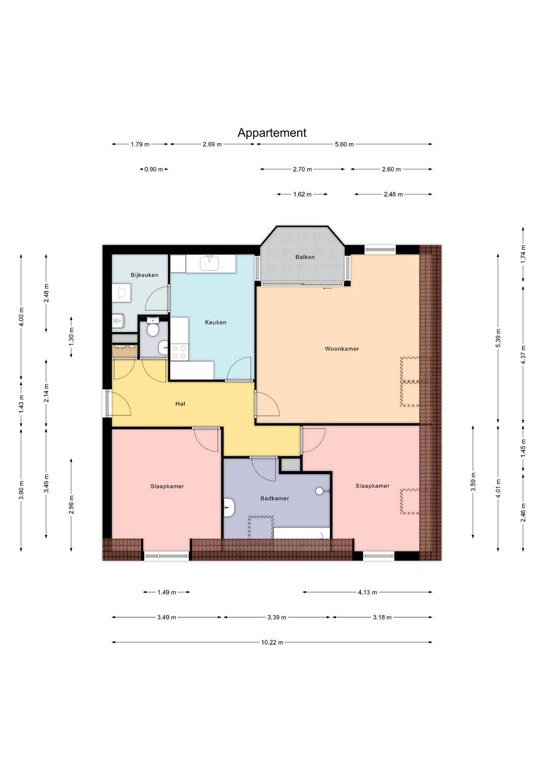 Foto 38 van J H Tromp Meestersstraat 2-G