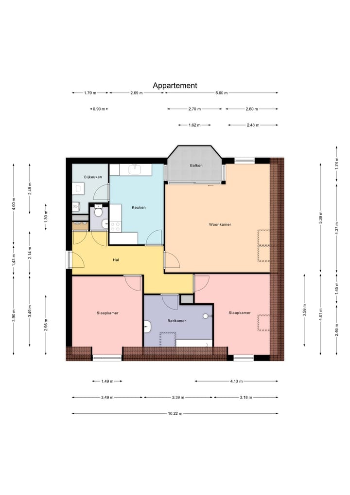 Photo 38 of J H Tromp Meestersstraat 2-G