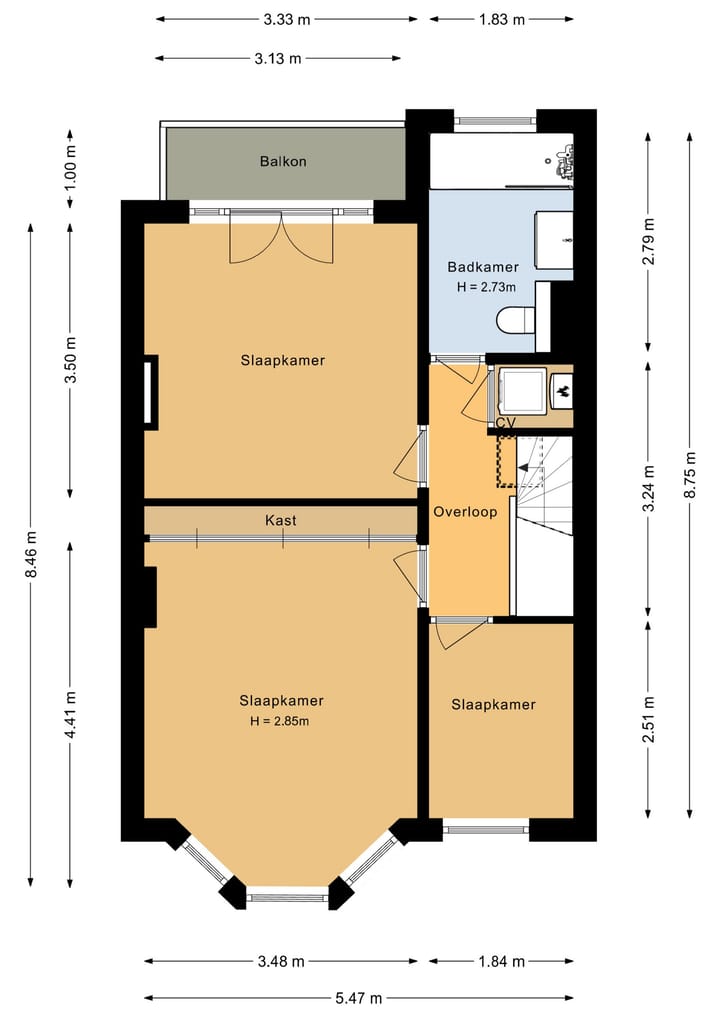 Foto 51 van van Duijvenvoordestraat 53