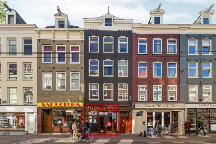 Ferdinand Bolstraat 50-H, Amsterdam
