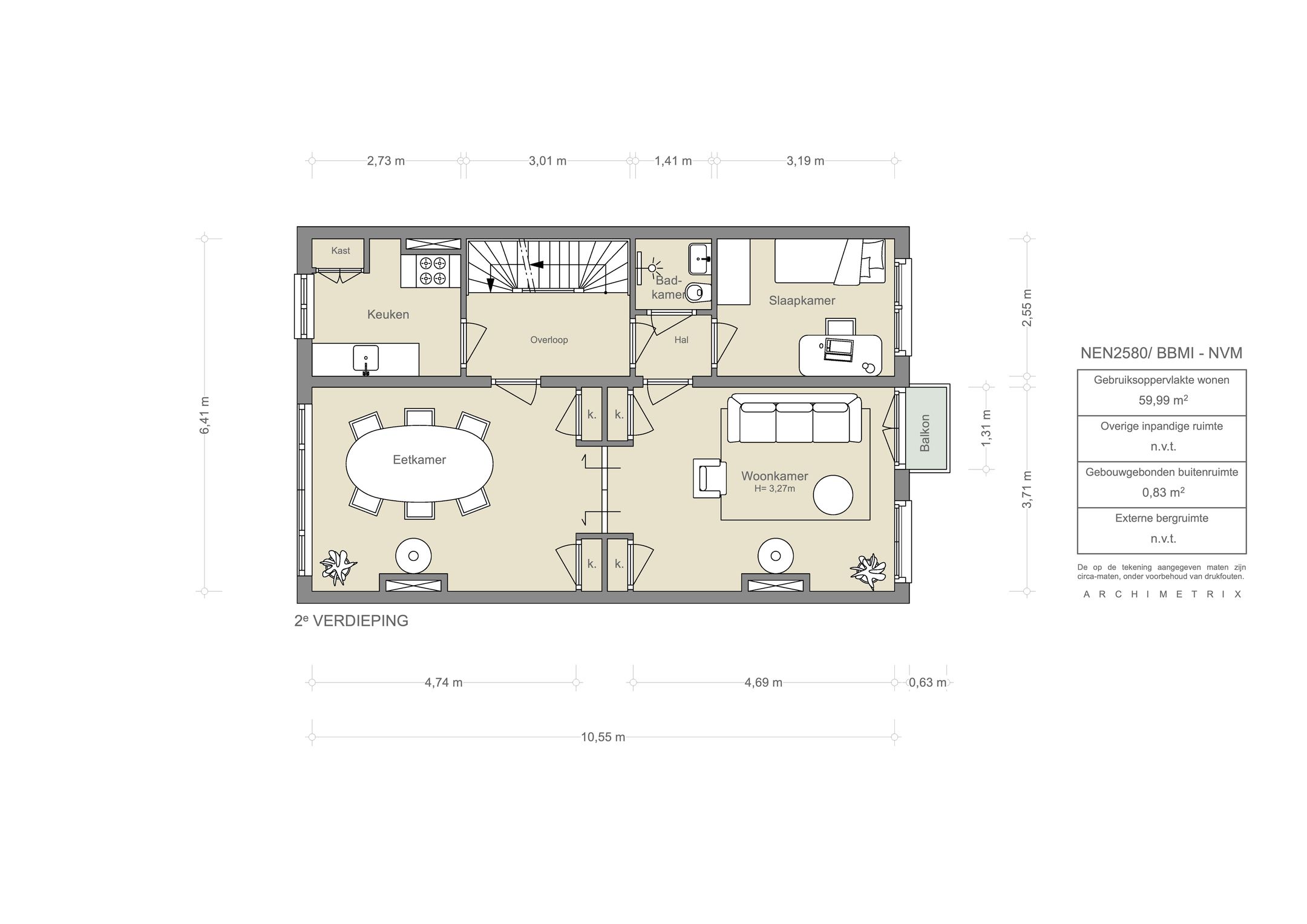 Foto 42 van Valeriusstraat 146-H
