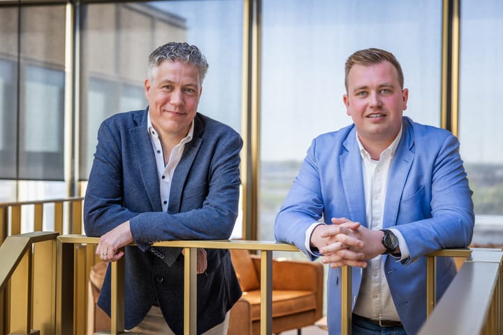 A promotional picture for the office