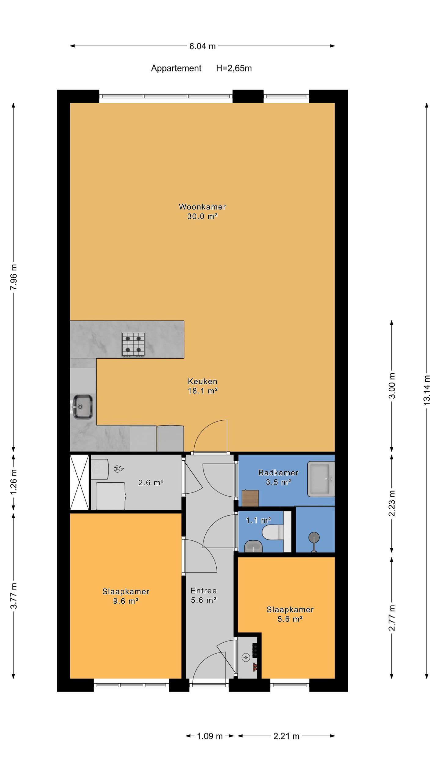 Foto 40 van J.L. van Rijweg 84