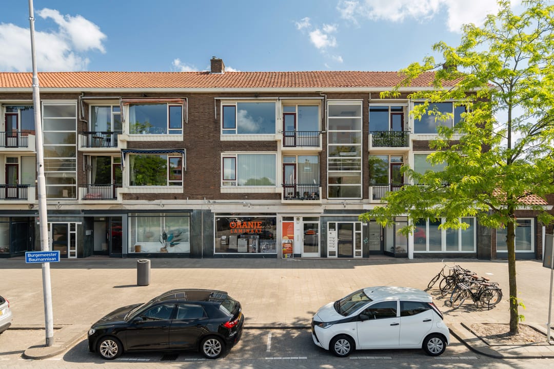 Foto 1 van Burgemeester Baumannlaan 99-C