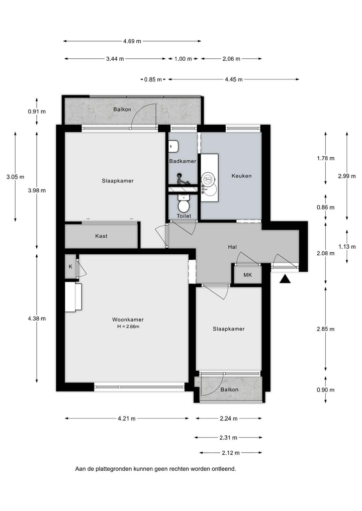 Photo 30 of Burgemeester Baumannlaan 99-C
