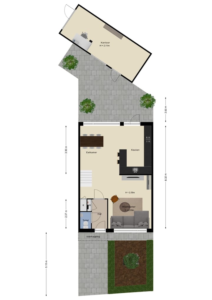 Foto 41 van Raadhuisstraat 74