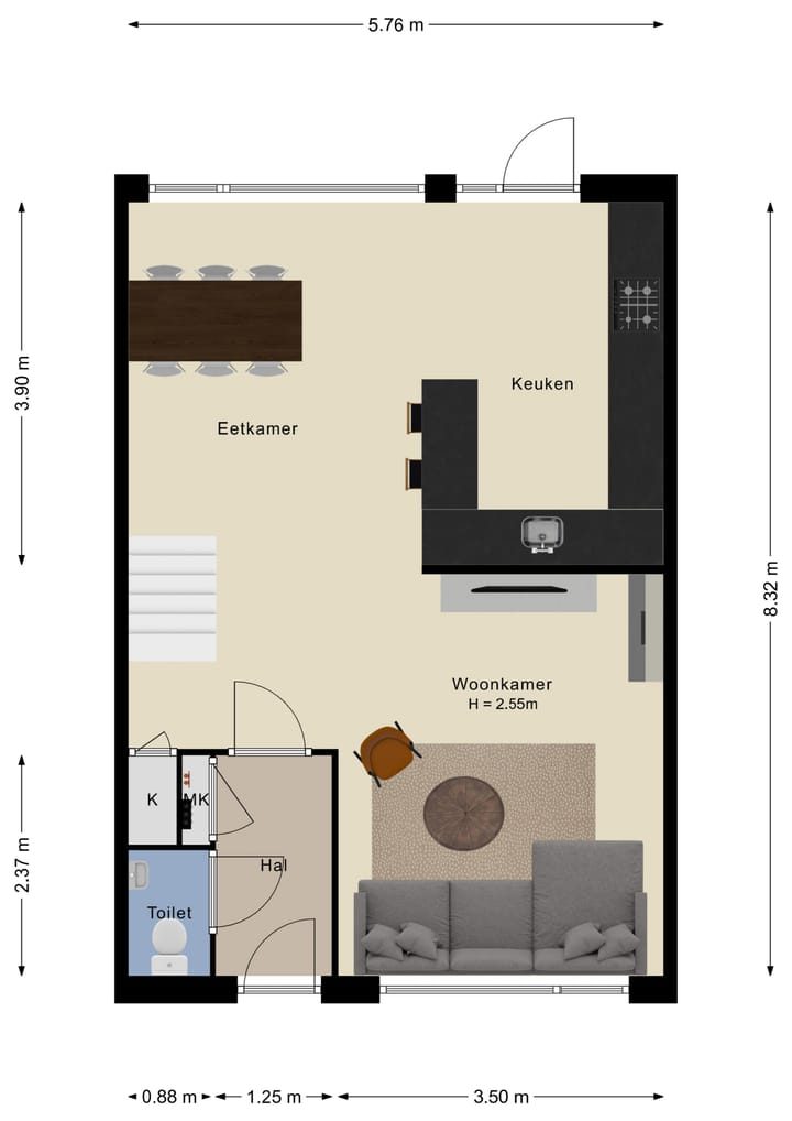 Foto 42 van Raadhuisstraat 74