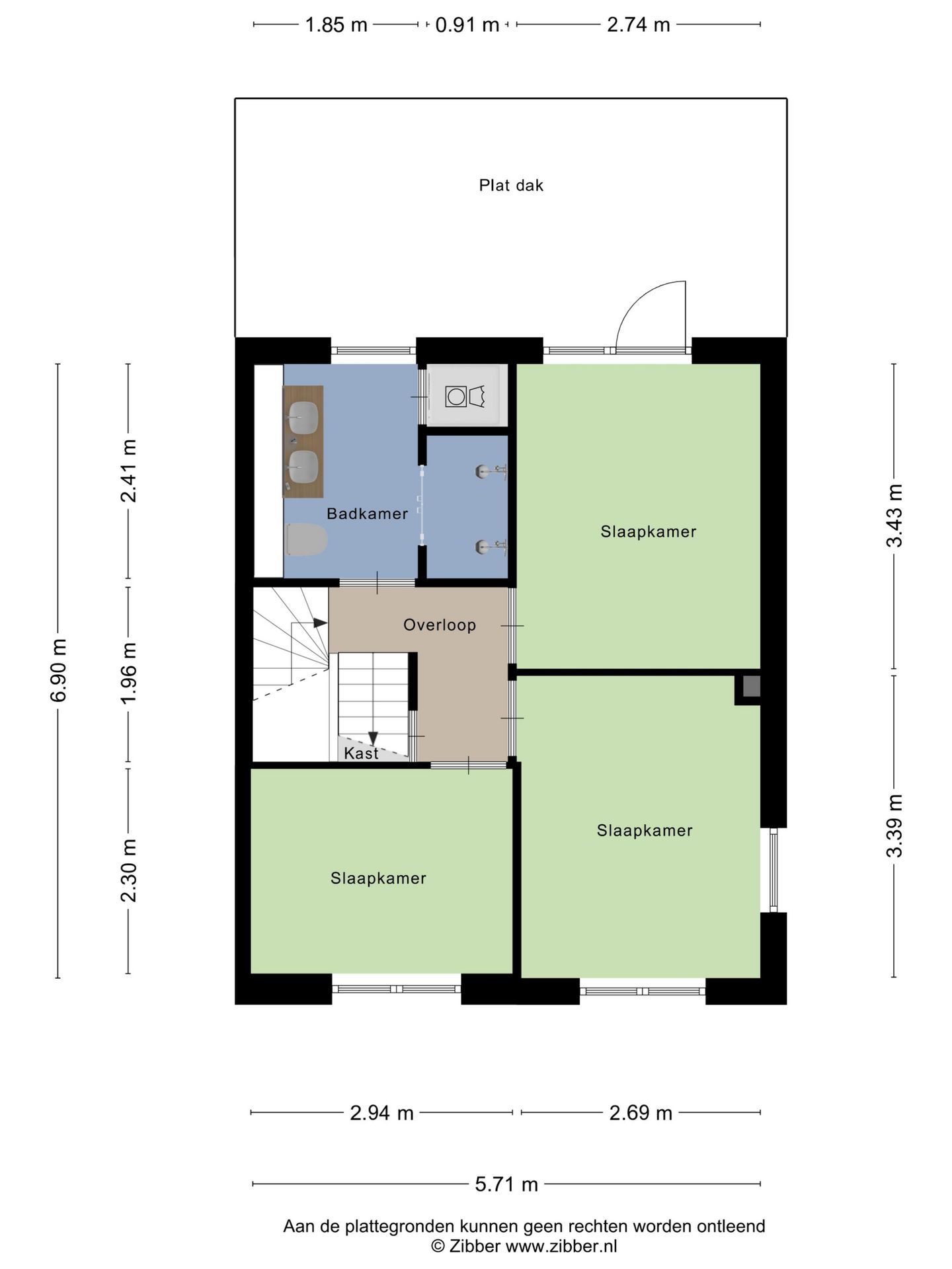 Foto 40 van Tesselschadestraat 16