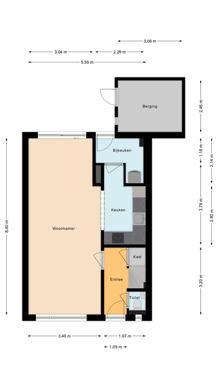 Foto 45 van Da Costastraat 110