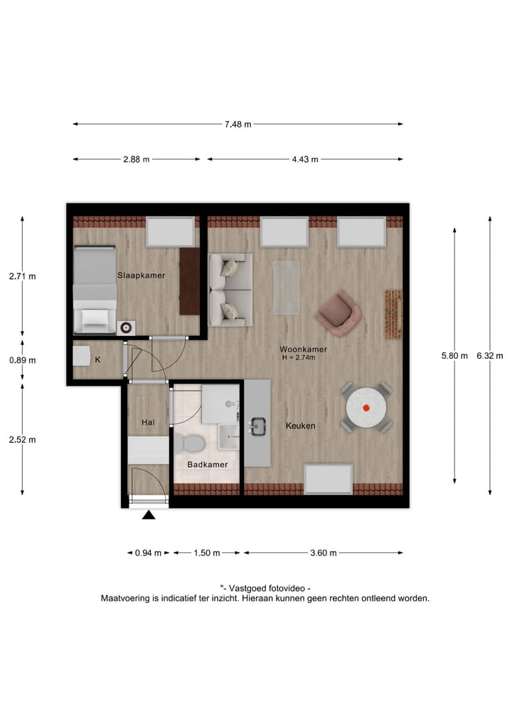 Foto 24 van Van Deventerstraat 12-A