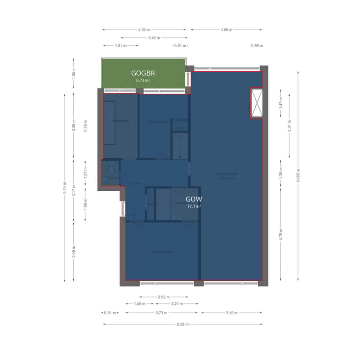 Foto 41 van Valkenstein 88-1