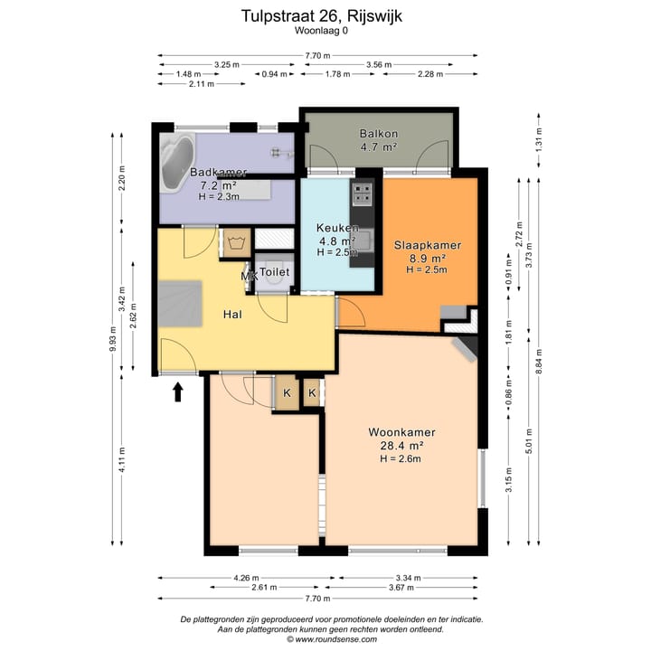 Foto 38 van Tulpstraat 26