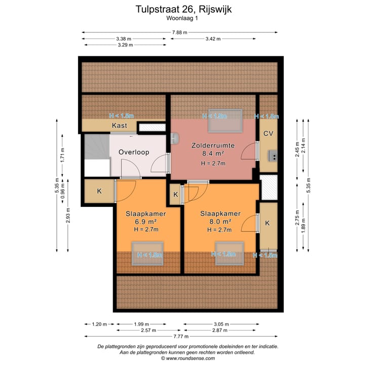 Foto 39 van Tulpstraat 26