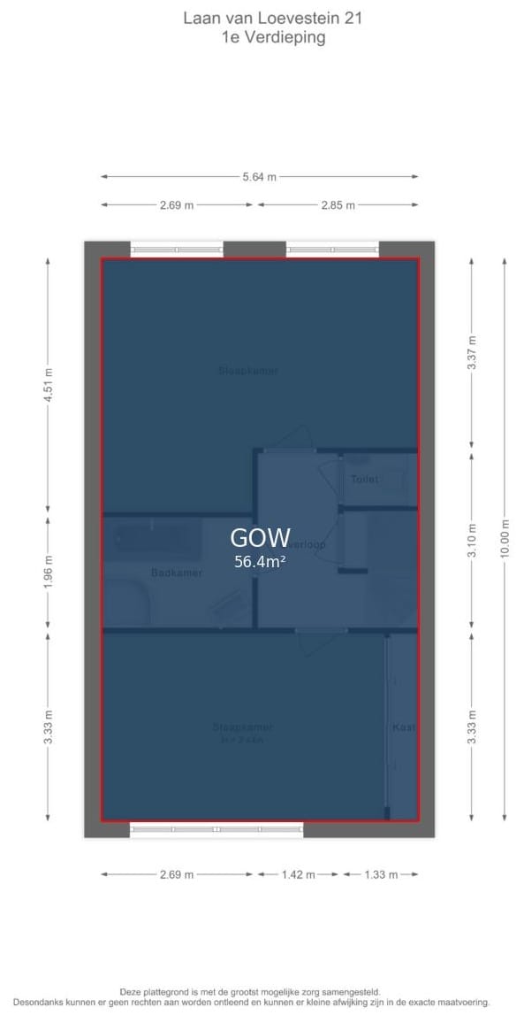 Foto 64 van Laan van Loevestein 21