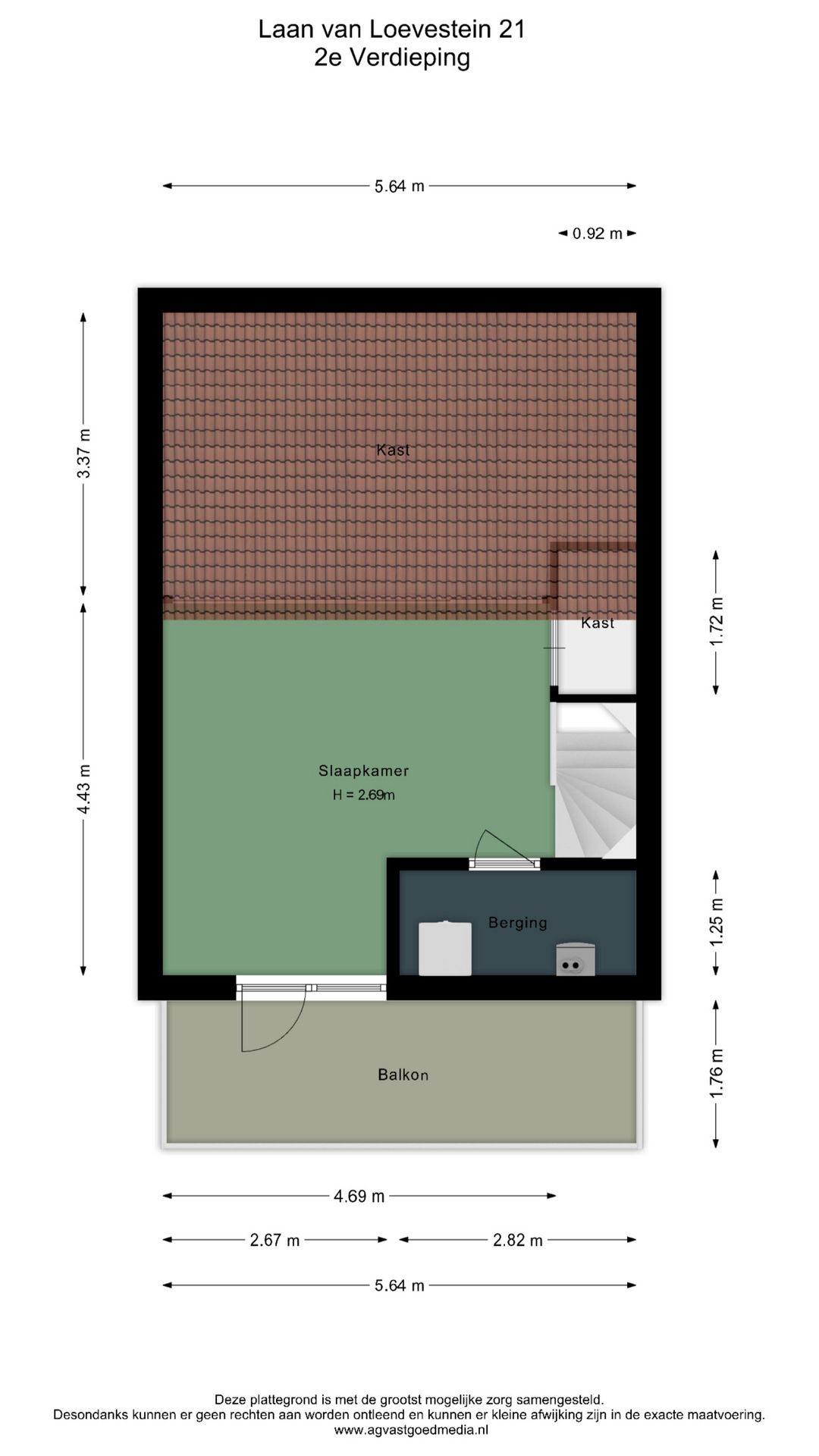 Foto 65 van Laan van Loevestein 21
