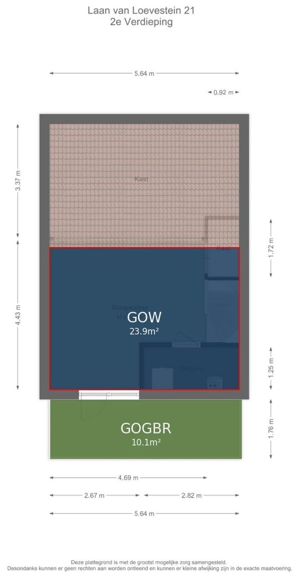 Foto 67 van Laan van Loevestein 21