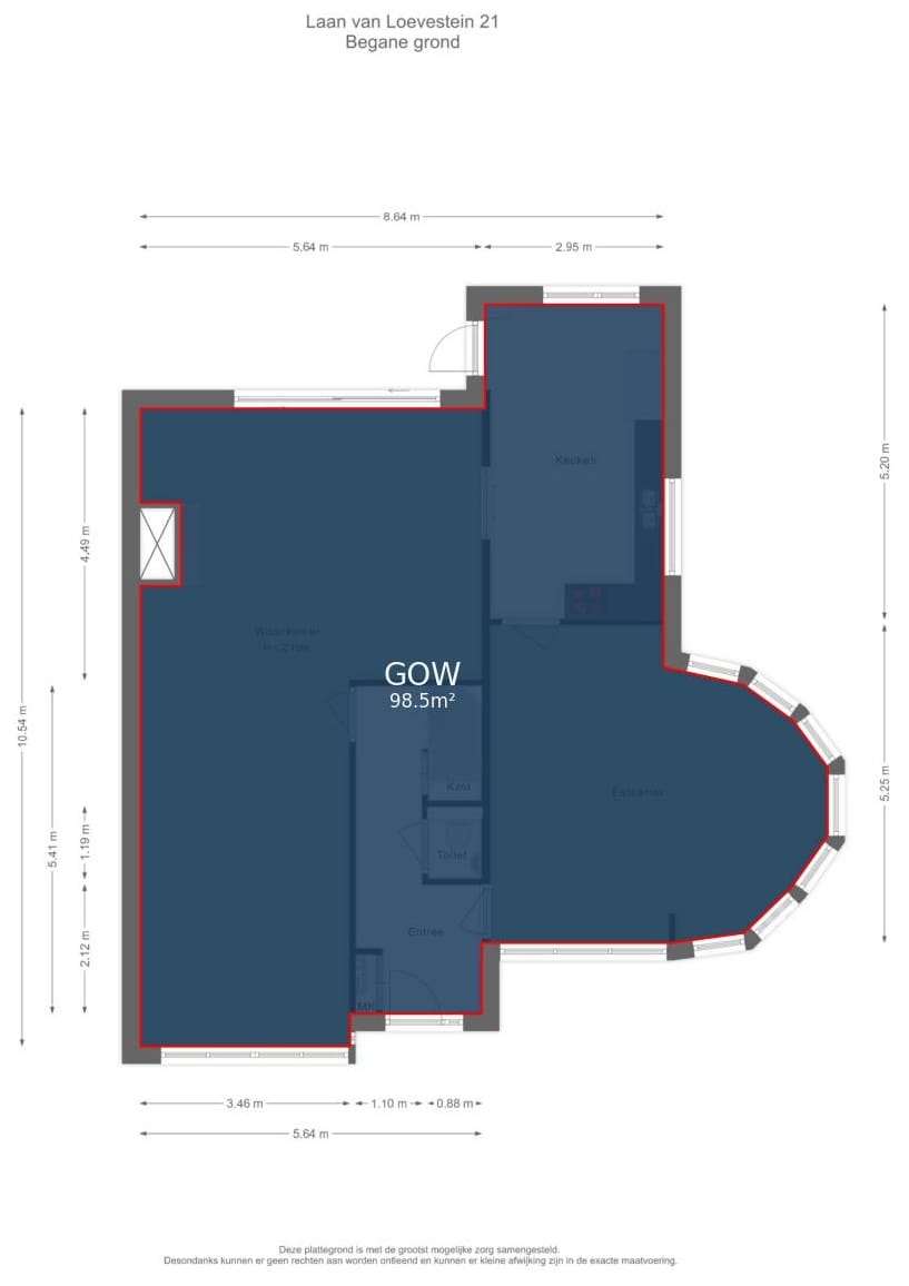 Foto 70 van Laan van Loevestein 21