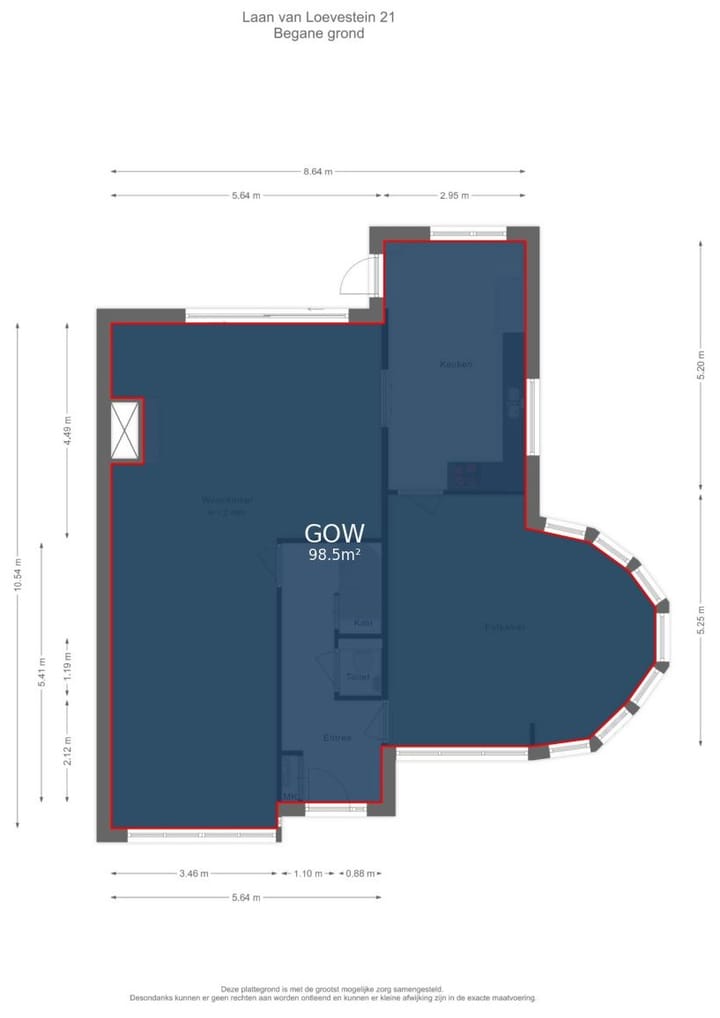 Photo 70 of Laan van Loevestein 21